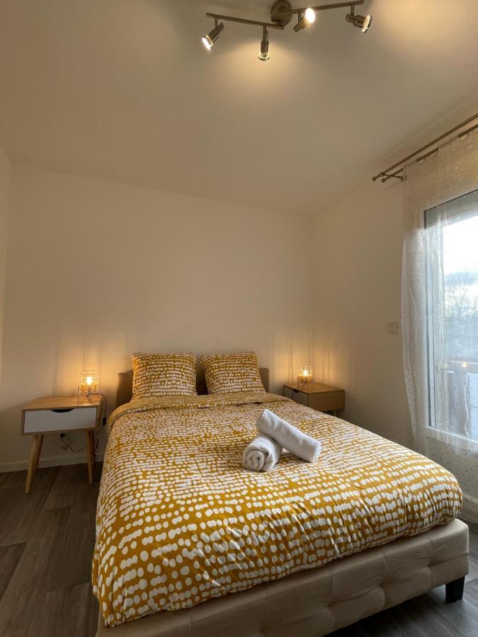 La Feuillette - Cosy - Wifi - 4 Personnes - Reve Au Mans Appartement Le Mans Buitenkant foto