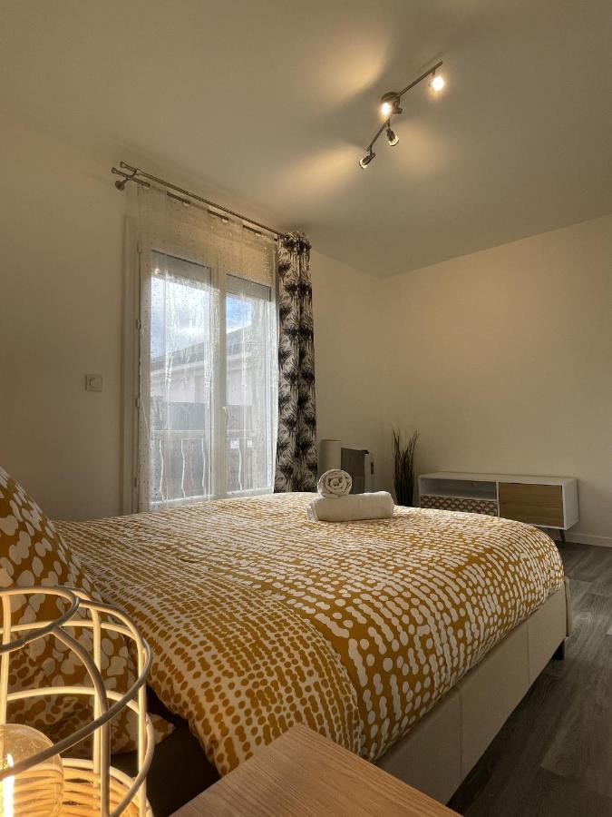 La Feuillette - Cosy - Wifi - 4 Personnes - Reve Au Mans Appartement Le Mans Buitenkant foto