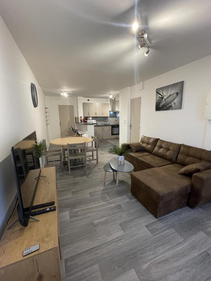 La Feuillette - Cosy - Wifi - 4 Personnes - Reve Au Mans Appartement Le Mans Buitenkant foto
